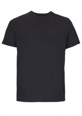 Unisex T-shirt Οργανικό 03981 Sol's Legend Deep Black