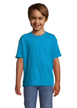 Παιδικό T-shirt 11970 Sol's Regent Kids Aqua