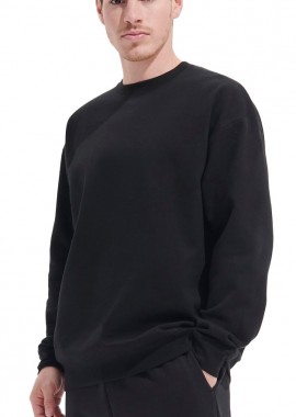 Μπλούζα Φούτερ Unisex 03814 Sol's Columbia Black