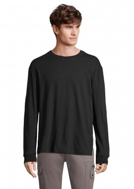SOLS - Μακρυμάνικο T-shirt 03982 Sol's Pioneer LSL Deep Black