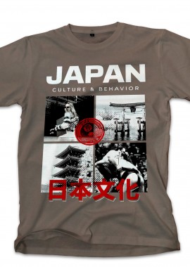 Pop Culture - T-Shirt Japan Culture Pop Culture Military Green