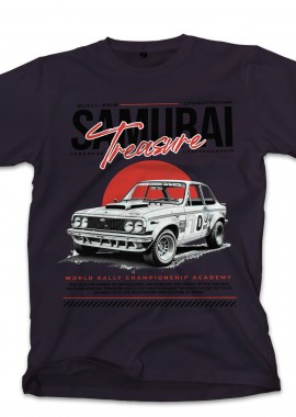 Pop Culture - T-Shirt Samurai Treasure Pop Culture Black