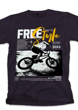 Pop Culture - T-Shirt Freestyle Pop Culture Black