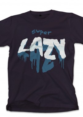 Pop Culture - T-Shirt Lazy Pop Culture Black
