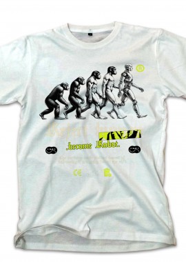T-Shirt Reject Human Pop Culture White