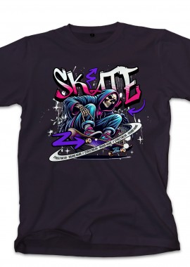 Pop Culture - T-Shirt Skate Pop Culture Black