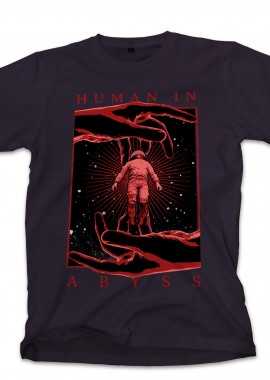 T-Shirt Space Graphic Pop Culture Black
