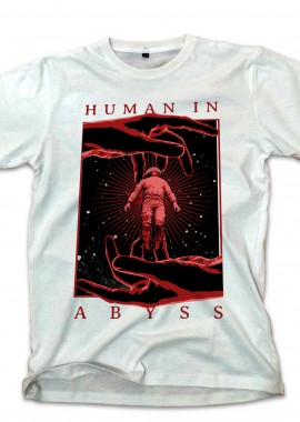 Pop Culture - T-Shirt Space Graphic Pop Culture White