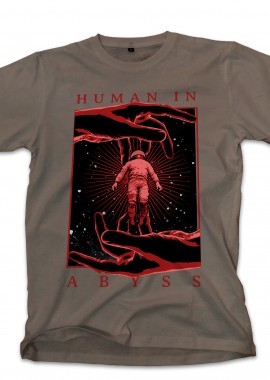 Pop Culture - T-Shirt Space Graphic Pop Culture Military Green