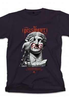 T-Shirt The Dissident Pop Culture Black