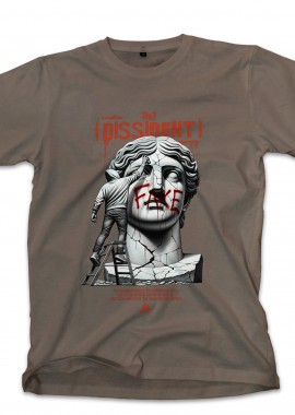 Pop Culture - T-Shirt The Dissident Pop Culture Military Green
