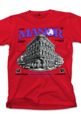 Pop Culture - T-Shirt Vintage Graphic Pop Culture Red