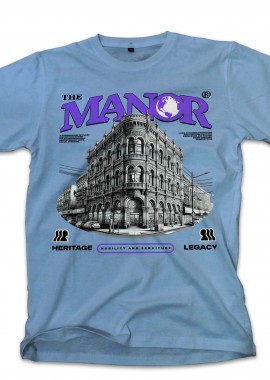 T-Shirt Vintage Graphic Pop Culture Carolina Blue
