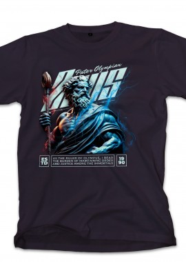 Pop Culture - T-Shirt Zeus Pop Culture Black