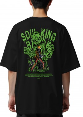 Oversized T-Shirt One Piece Brook Pop Culture Black