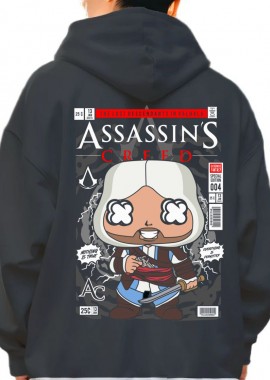 Pop Culture - Hoodie Assasin Creed Pop Culture Black