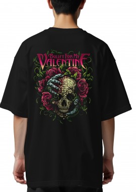 Rock Avenue - Oversized T-Shirt Bfmv Rock Avenue Black