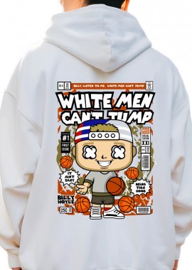 Pop Culture - Hoodie Billy Hoyle Pop Culture White