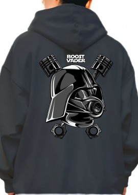 Pop Culture - Hoodie Boost Vader Pop Culture Black