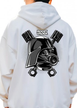 Hoodie Boost Vader Pop Culture White