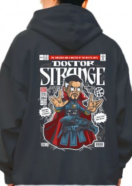 Pop Culture - Hoodie Dr Strange Pop Culture Black
