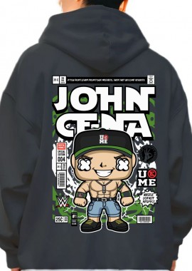 Pop Culture - Hoodie John Cena Pop Culture Black