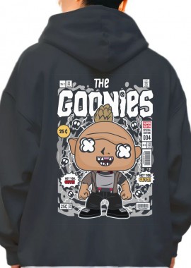 Pop Culture - Hoodie Sloth The Goonies Pop Culture Black