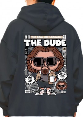 Pop Culture - Hoodie The Dude Pop Culture Black