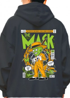 Pop Culture - Hoodie The Mask Pop Culture Black