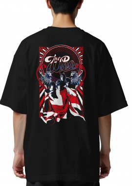 Rock Avenue - Oversized T-Shirt The Who Rock Avenue Black