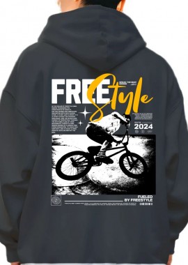 Pop Culture - Hoodie Freestyle Pop Culture Black