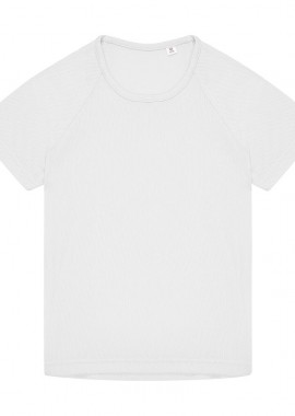 Παιδικό Αθλητικό T-Shirt 03842000 B & C White