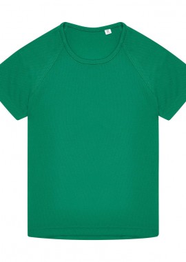 Παιδικό Αθλητικό T-Shirt 03842518 B & C Kelly Green