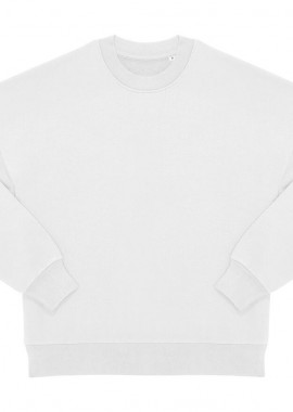 B & C - Φούτερ Crewneck 20742000 B & C Influence White