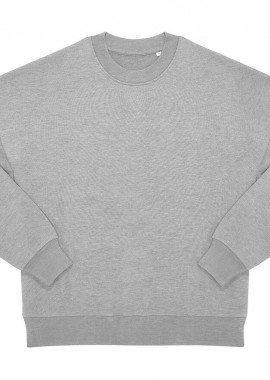 B & C - Φούτερ Crewneck 20742125 B & C Influence Unisex Sport Grey
