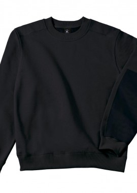 B & C - Φούτερ 21342101 B & C Hero Pro Workwear Black