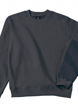 B & C - Φούτερ 21342128 Hero Pro Workwear B & C Dark Grey
