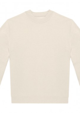 B & C - Unisex Φούτερ Crewneck ID.332 B & C 23642002 Off White