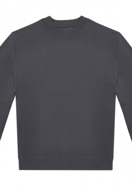 B & C - Φούτερ Crewneck ID.332 B & C Unisex Dark Grey