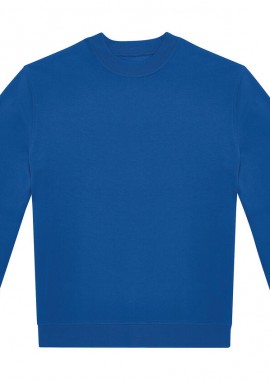 B & C - Unisex Φούτερ Crewneck ID.332 B & C 23642300 Royal Blue