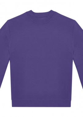 B & C - Unisex Crewneck Φούτερ ID.332 B & C Radiant Purple