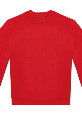 B & C - Φούτερ Unisex Crewneck ID.332 B & C Red