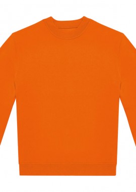B & C - Unisex Φούτερ Crewneck ID.332 B & C Orange