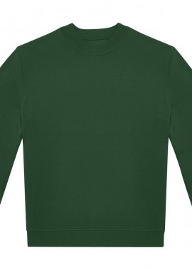 B & C - Unisex Crewneck Φούτερ ID.332 B & C Bottle Green