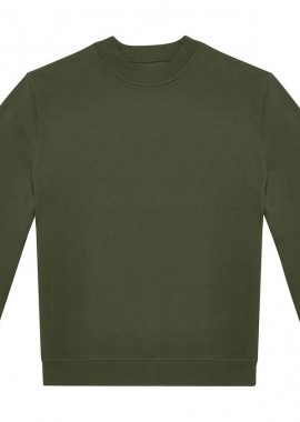 Φούτερ Crewneck ID.332 B & C Unisex Urban Khaki