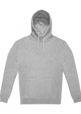 B & C - Unisex Hoodie Φούτερ ID.333 B & C Sport Grey