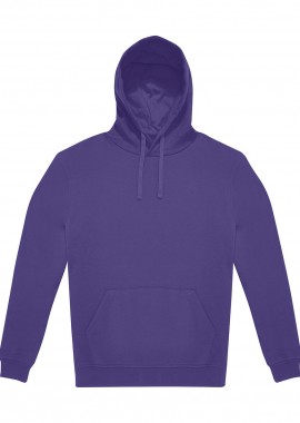 B & C - Unisex Φούτερ με Κουκούλα ID.333 B & C Radiant Purple