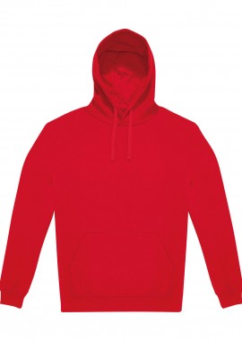 Unisex Φούτερ με Κουκούλα ID.333 B & C 23742400 Red