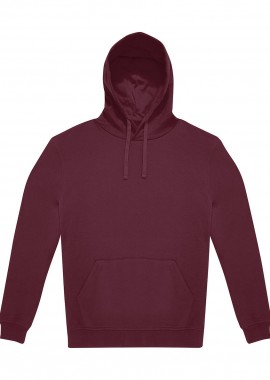 B & C - Unisex Φούτερ με Κουκούλα ID.333 B & C Burgundy