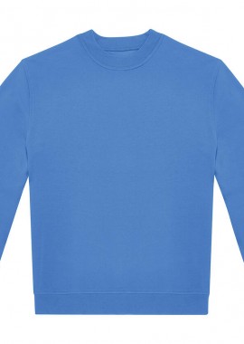 Unisex Φούτερ Crewneck ID.222 B & C Lake Blue